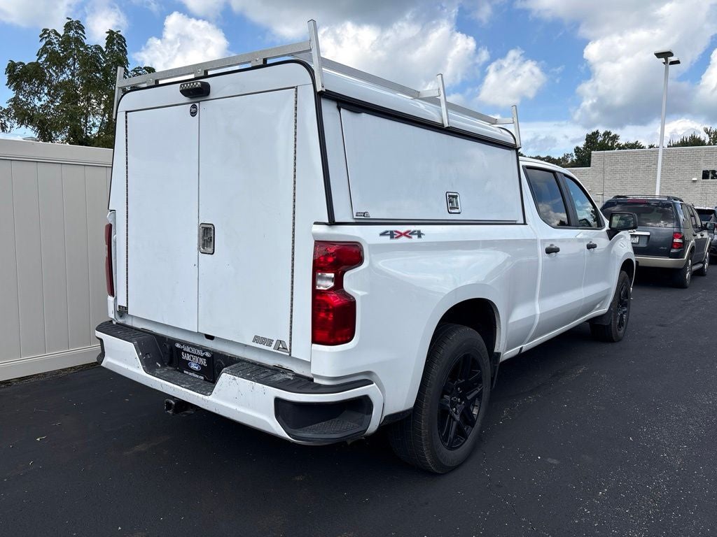 2025 Chevrolet Silverado 1500 Custom