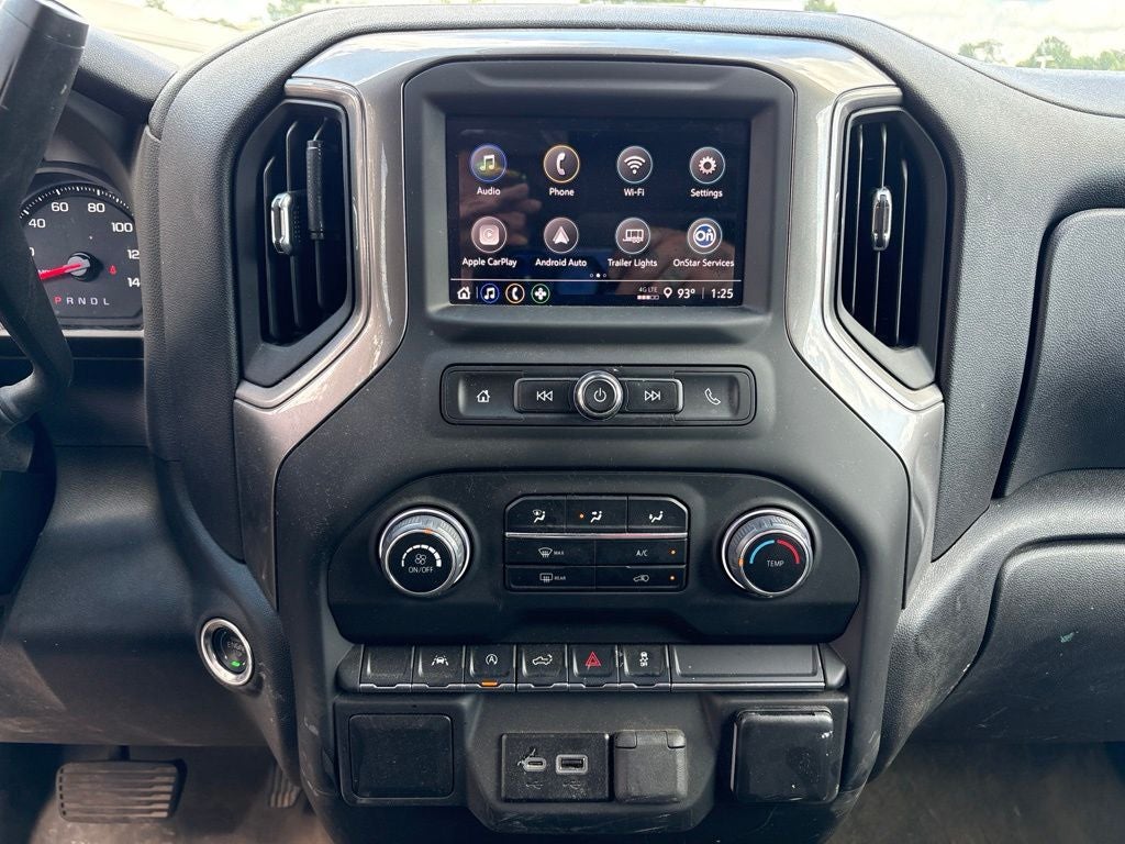 2025 Chevrolet Silverado 1500 Custom