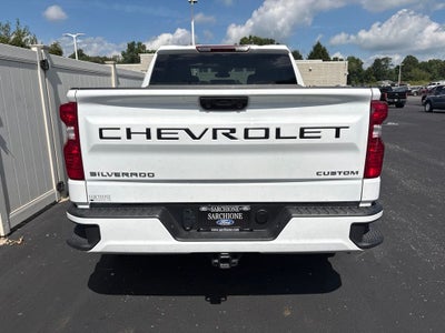 2025 Chevrolet Silverado 1500 Custom
