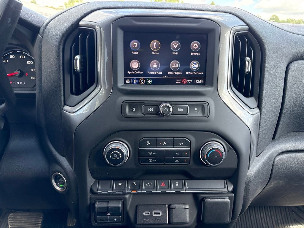 2025 Chevrolet Silverado 1500 Custom