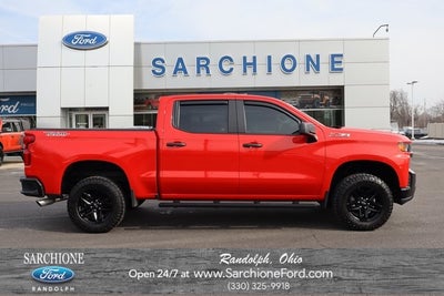 2020 Chevrolet Silverado 1500 Custom Trail Boss