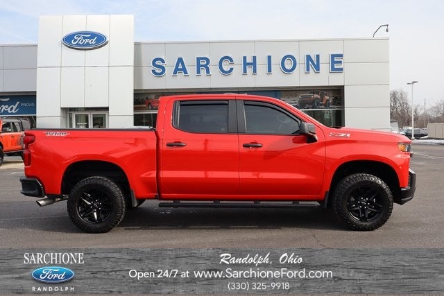 2020 Chevrolet Silverado 1500 Custom Trail Boss