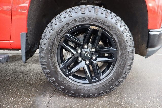 2020 Chevrolet Silverado 1500 Custom Trail Boss