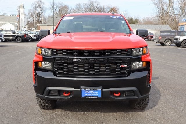 2020 Chevrolet Silverado 1500 Custom Trail Boss