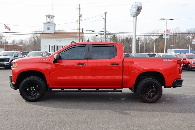 2020 Chevrolet Silverado 1500 Custom Trail Boss