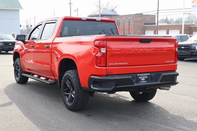 2020 Chevrolet Silverado 1500 Custom Trail Boss