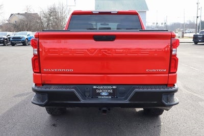 2020 Chevrolet Silverado 1500 Custom Trail Boss