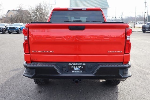 2020 Chevrolet Silverado 1500 Custom Trail Boss