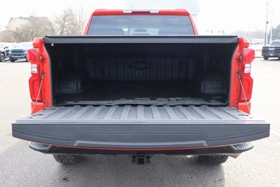 2020 Chevrolet Silverado 1500 Custom Trail Boss