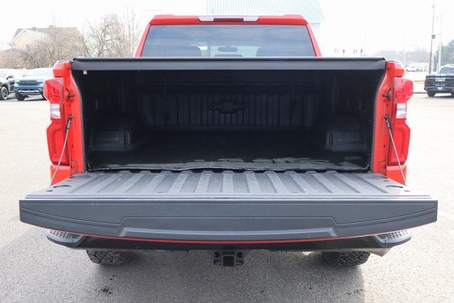 2020 Chevrolet Silverado 1500 Custom Trail Boss