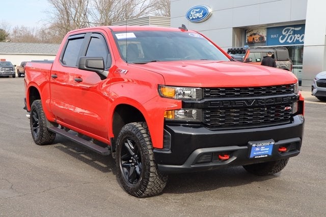 2020 Chevrolet Silverado 1500 Custom Trail Boss