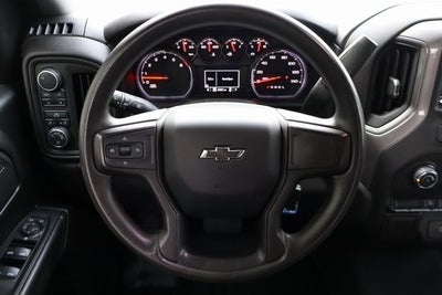 2020 Chevrolet Silverado 1500 Custom Trail Boss