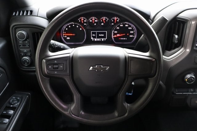 2020 Chevrolet Silverado 1500 Custom Trail Boss