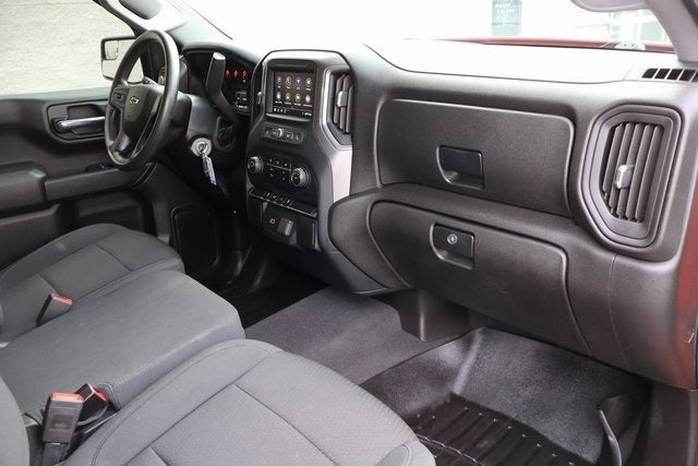 2020 Chevrolet Silverado 1500 Custom Trail Boss