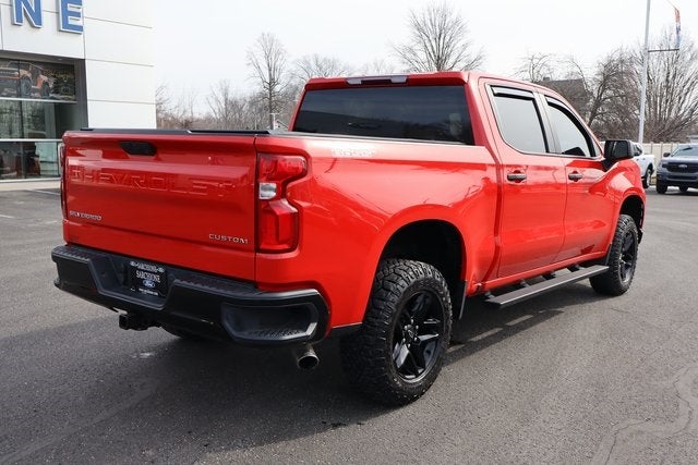2020 Chevrolet Silverado 1500 Custom Trail Boss
