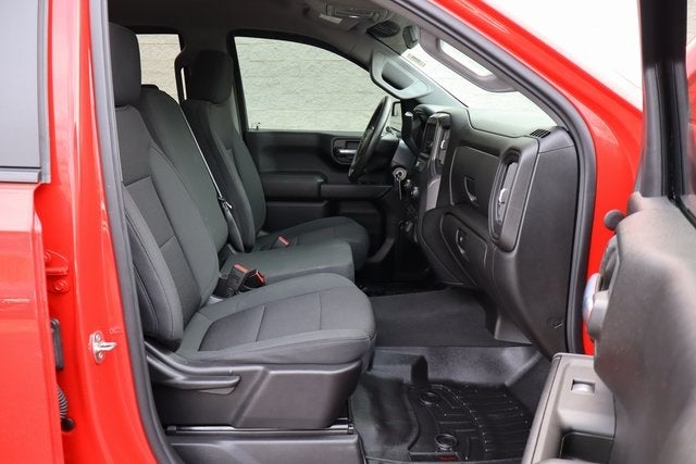 2020 Chevrolet Silverado 1500 Custom Trail Boss