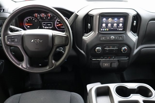 2020 Chevrolet Silverado 1500 Custom Trail Boss