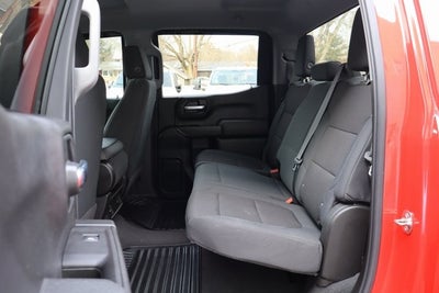 2020 Chevrolet Silverado 1500 Custom Trail Boss