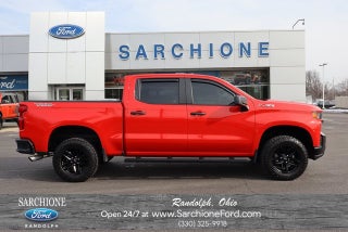 2020 Chevrolet Silverado 1500 Custom Trail Boss