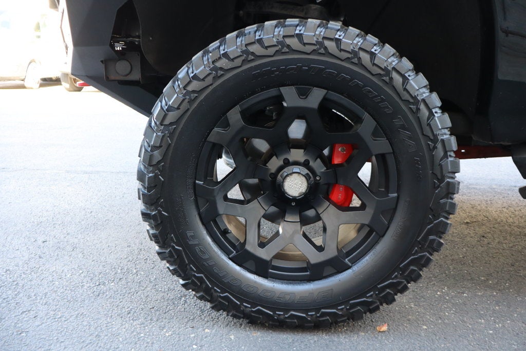 2020 Chevrolet Silverado 1500 RST Tuscany Black Ops Edition