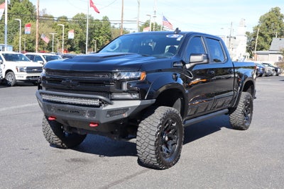 2020 Chevrolet Silverado 1500 RST Tuscany Black Ops Edition