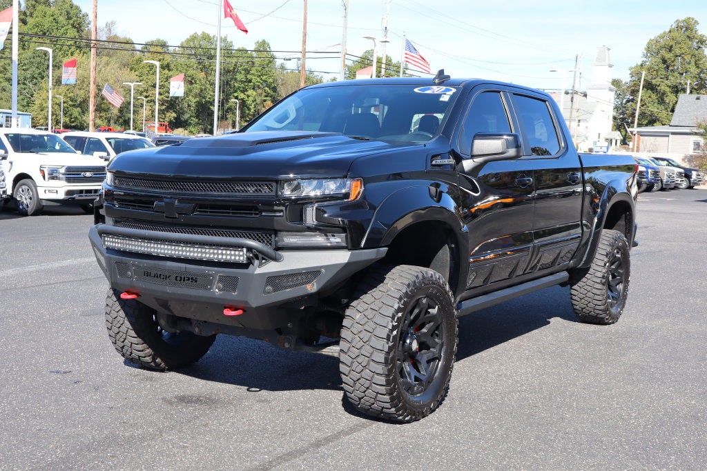 2020 Chevrolet Silverado 1500 RST Tuscany Black Ops Edition