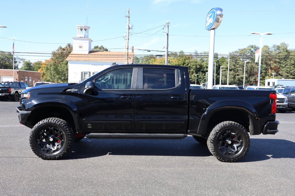 2020 Chevrolet Silverado 1500 RST Tuscany Black Ops Edition
