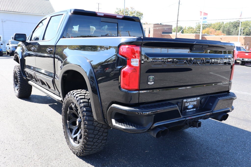 2020 Chevrolet Silverado 1500 RST Tuscany Black Ops Edition