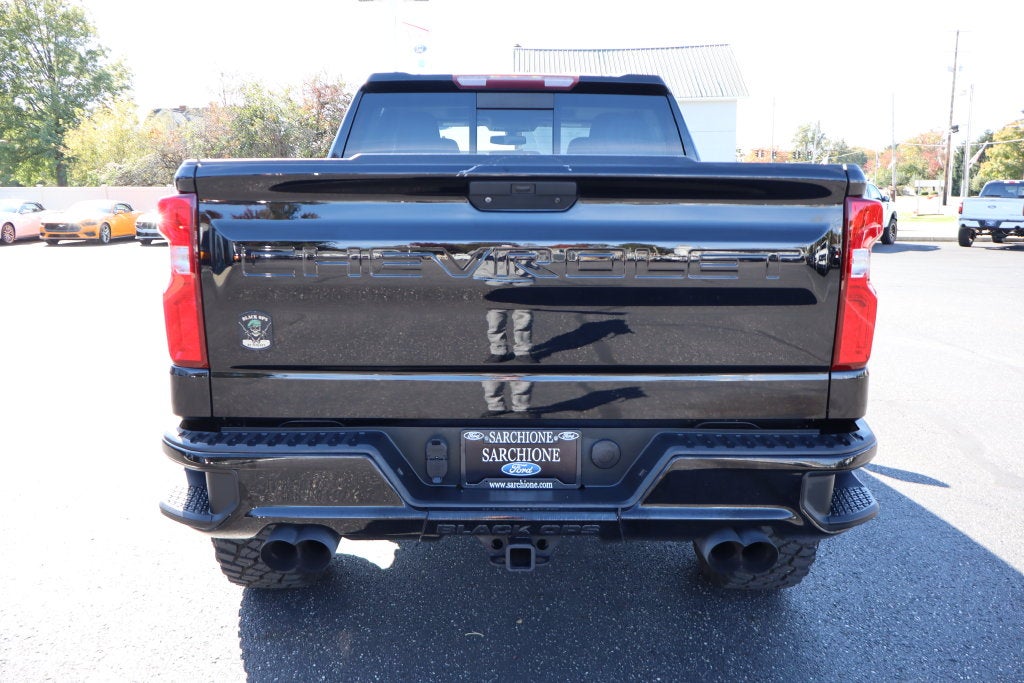 2020 Chevrolet Silverado 1500 RST Tuscany Black Ops Edition