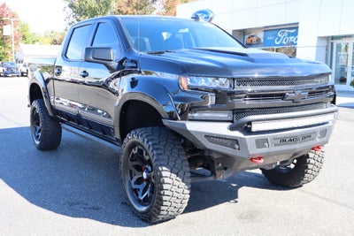 2020 Chevrolet Silverado 1500 RST Tuscany Black Ops Edition