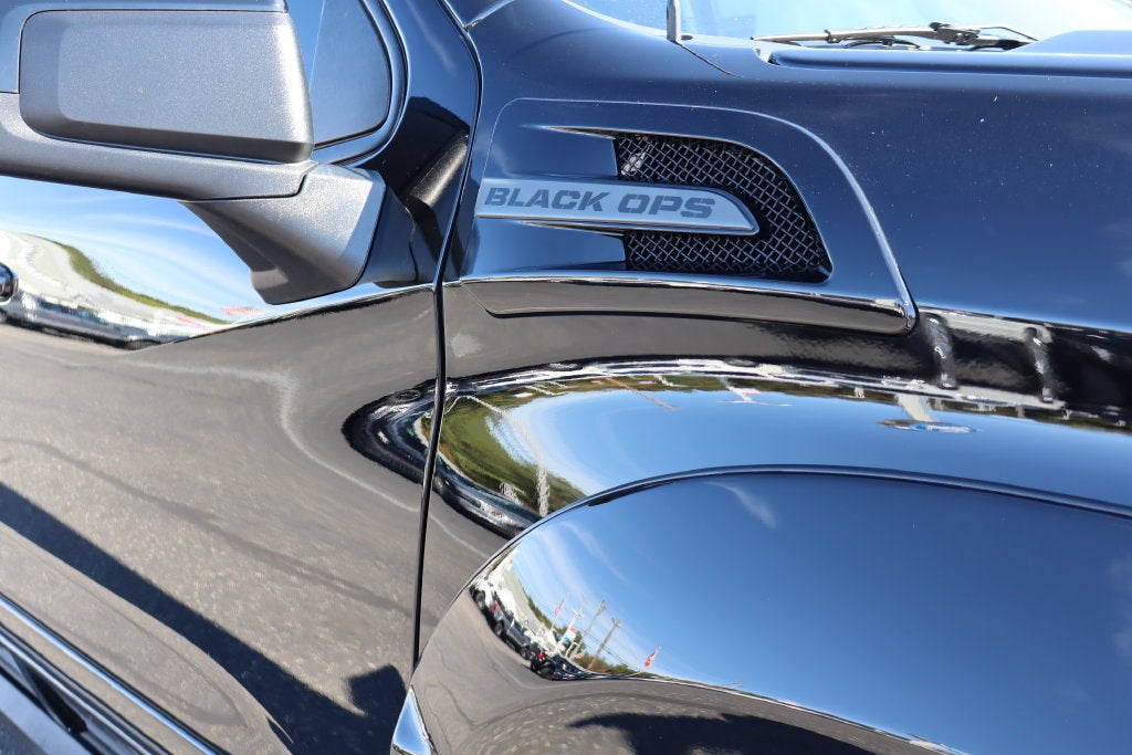 2020 Chevrolet Silverado 1500 RST Tuscany Black Ops Edition
