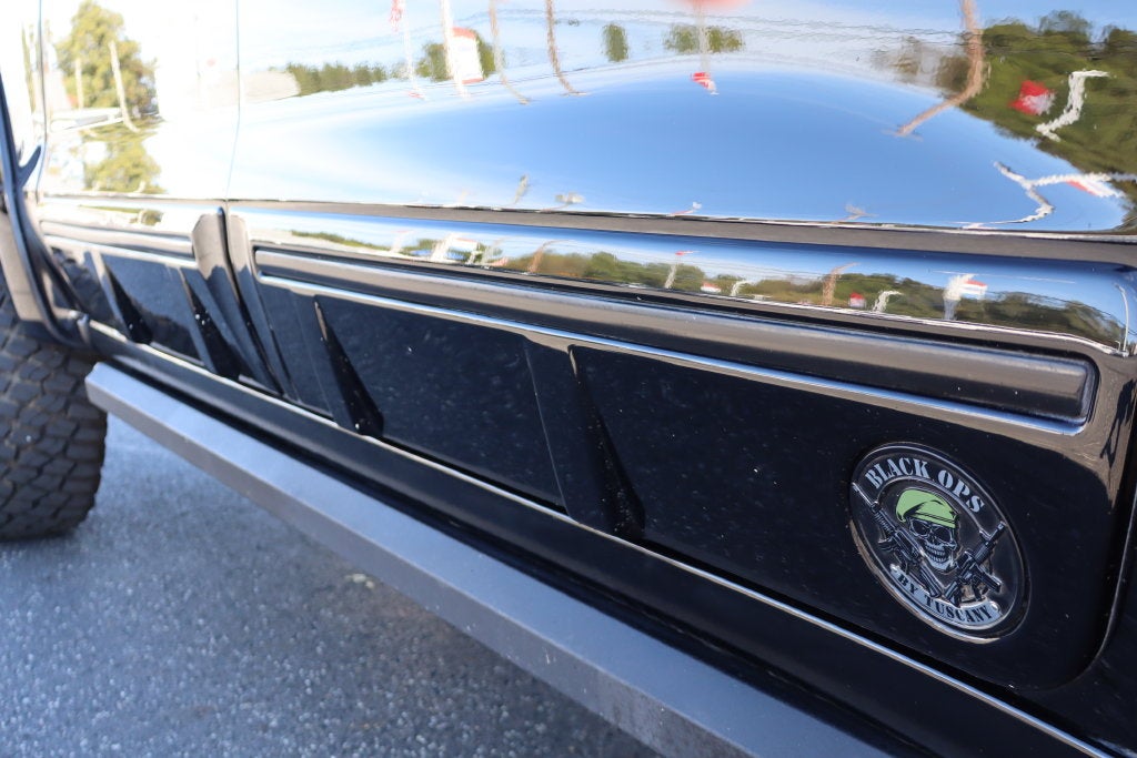 2020 Chevrolet Silverado 1500 RST Tuscany Black Ops Edition