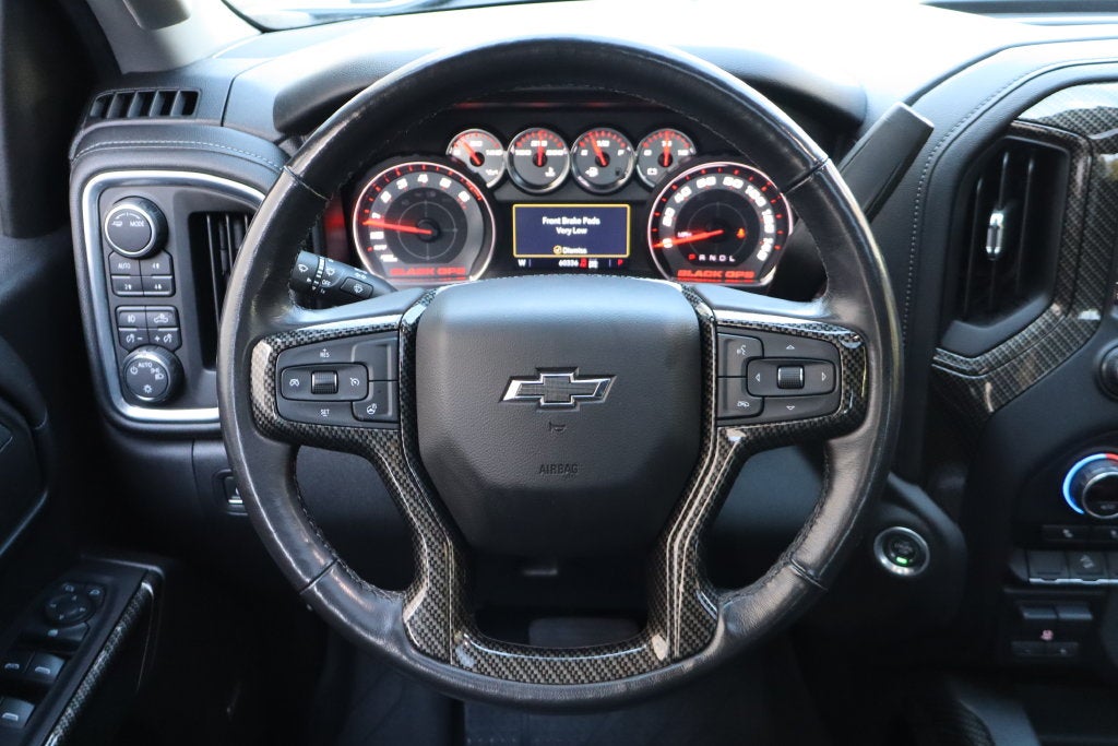 2020 Chevrolet Silverado 1500 RST Tuscany Black Ops Edition