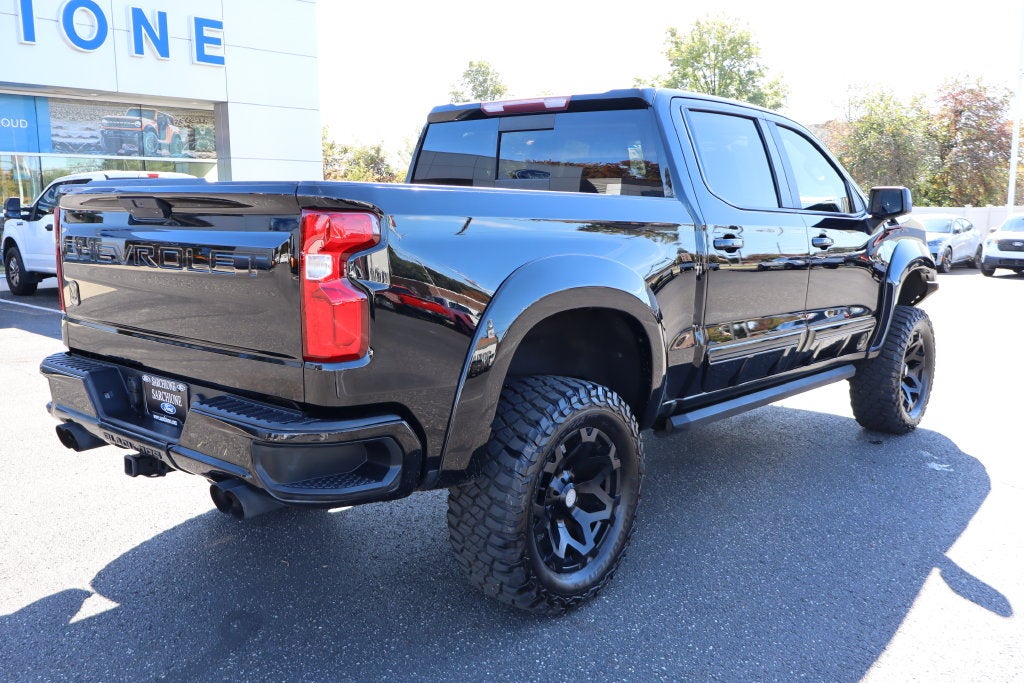 2020 Chevrolet Silverado 1500 RST Tuscany Black Ops Edition