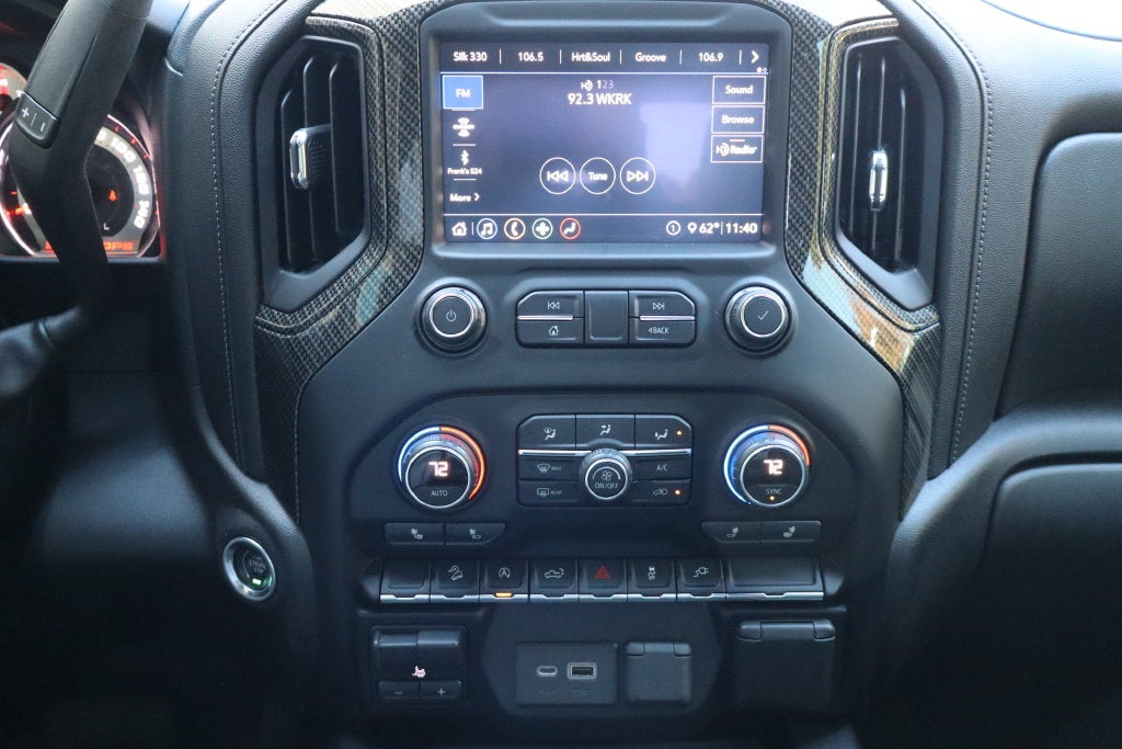 2020 Chevrolet Silverado 1500 RST Tuscany Black Ops Edition