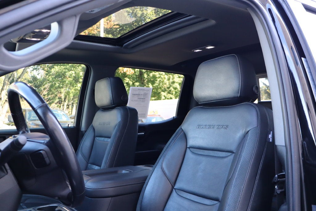 2020 Chevrolet Silverado 1500 RST Tuscany Black Ops Edition