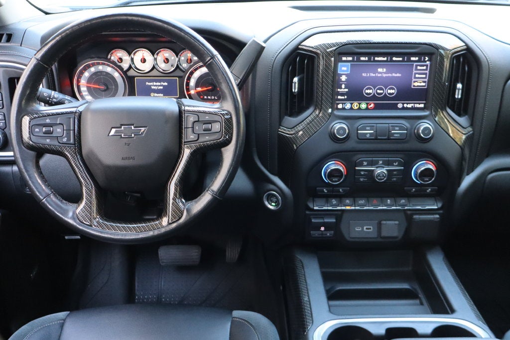 2020 Chevrolet Silverado 1500 RST Tuscany Black Ops Edition