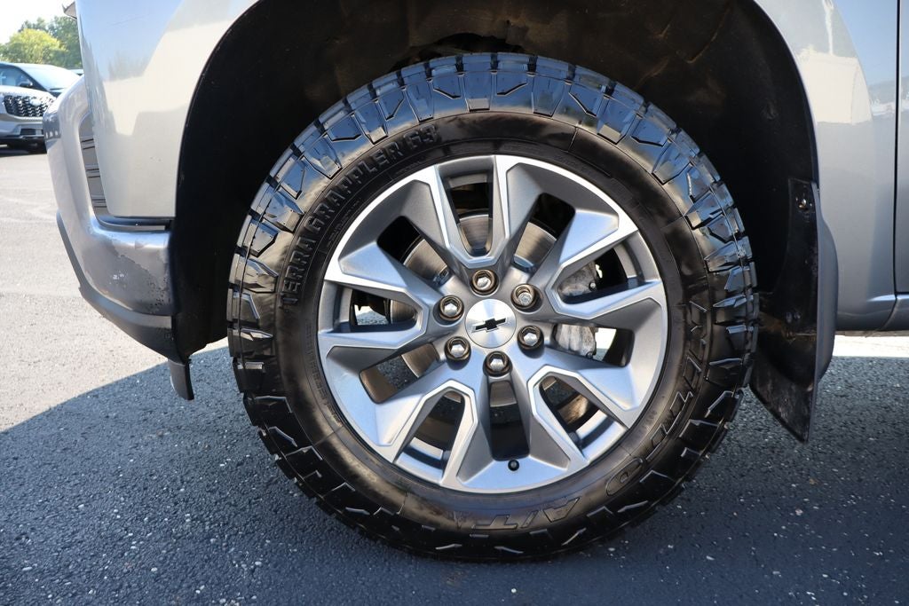 2022 Chevrolet Silverado 1500 LTD RST