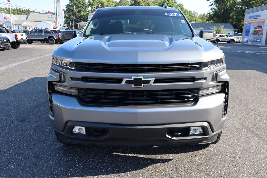 2022 Chevrolet Silverado 1500 LTD RST