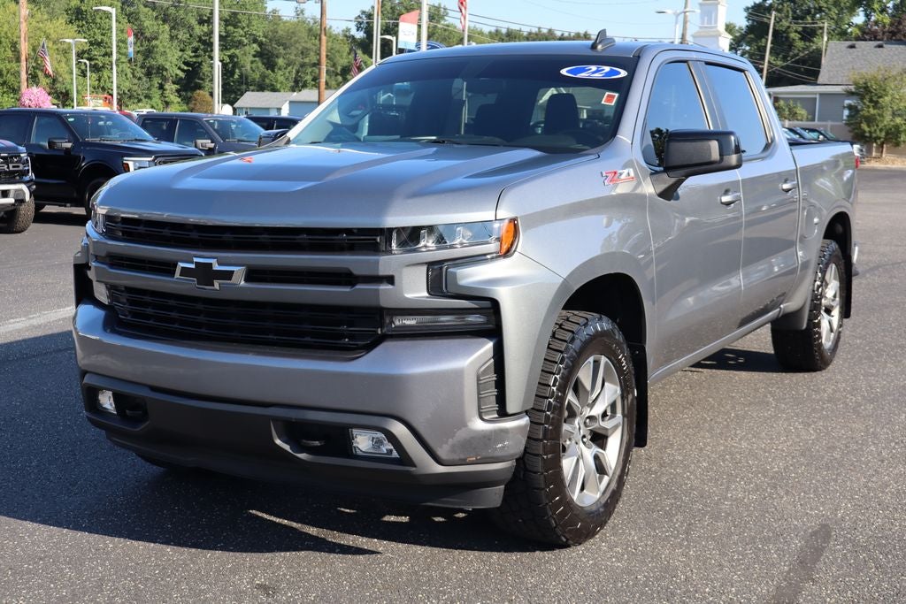 2022 Chevrolet Silverado 1500 LTD RST