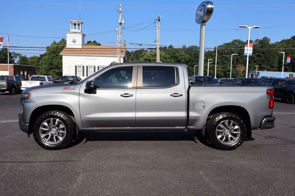 2022 Chevrolet Silverado 1500 LTD RST