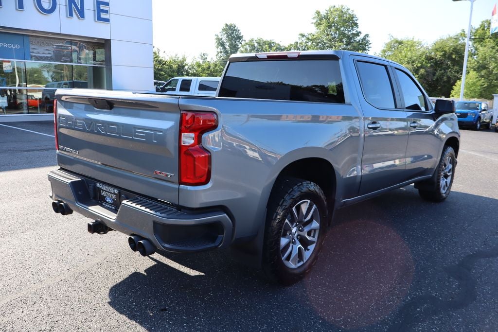 2022 Chevrolet Silverado 1500 LTD RST