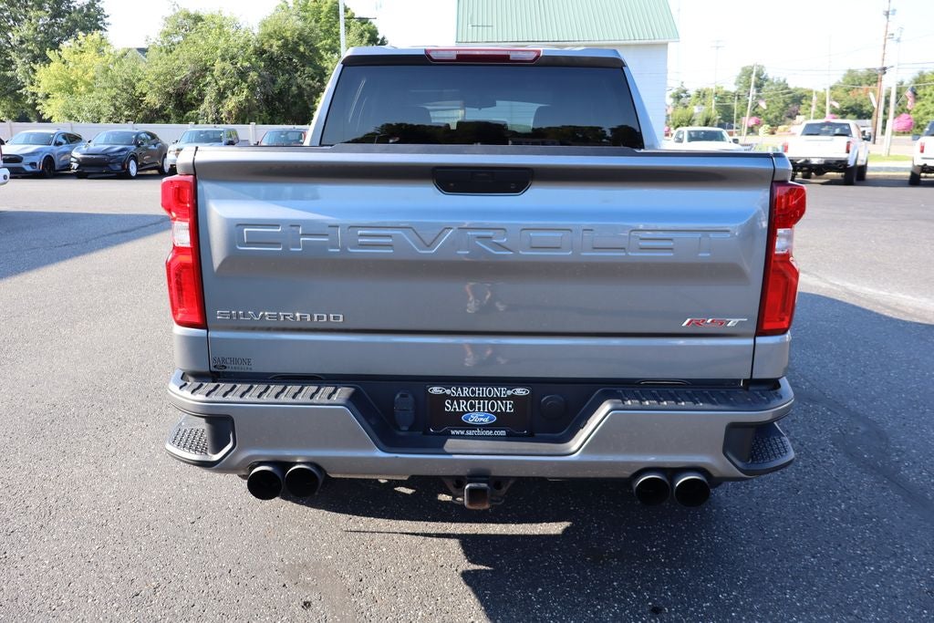 2022 Chevrolet Silverado 1500 LTD RST