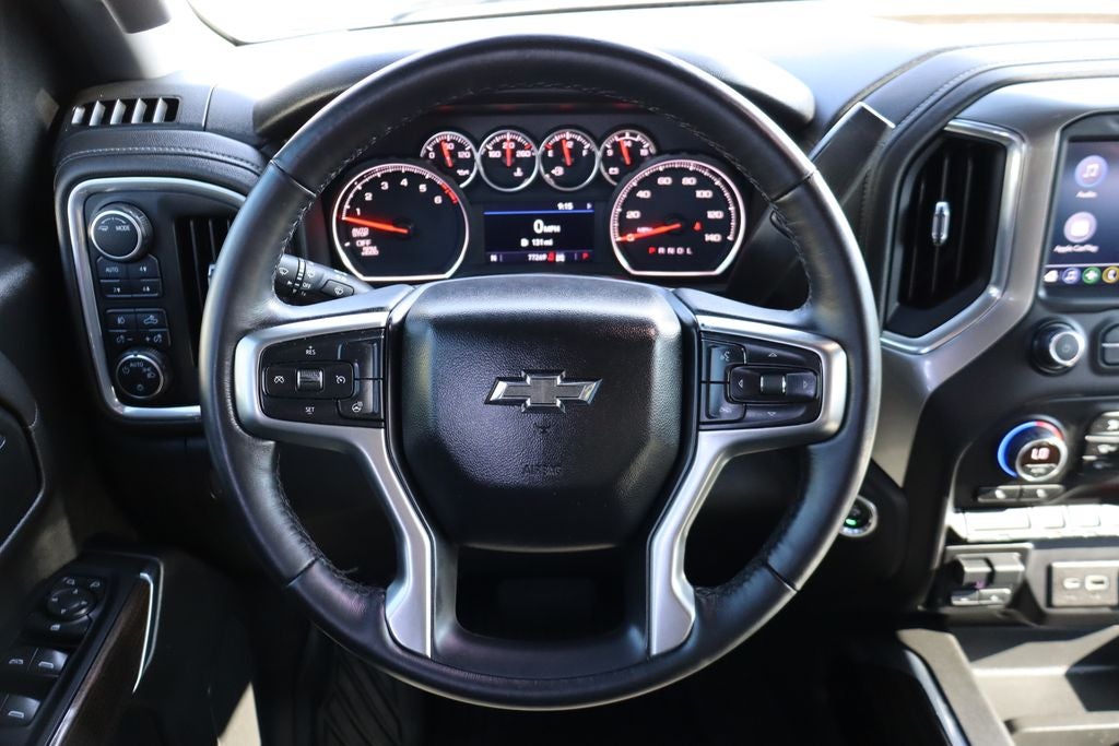 2022 Chevrolet Silverado 1500 LTD RST