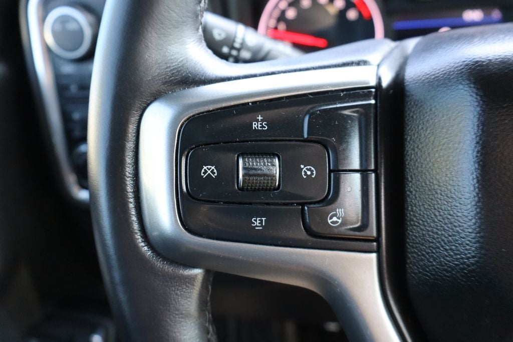 2022 Chevrolet Silverado 1500 LTD RST