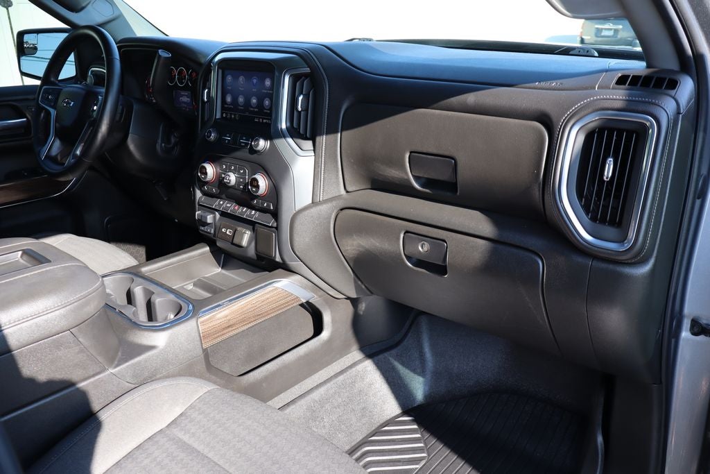 2022 Chevrolet Silverado 1500 LTD RST