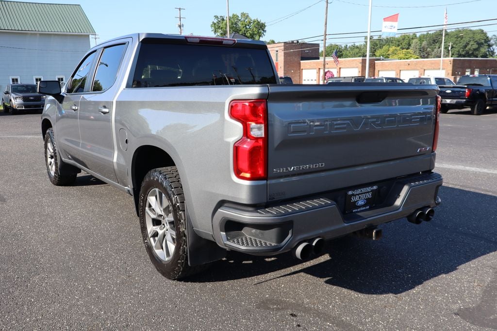 2022 Chevrolet Silverado 1500 LTD RST