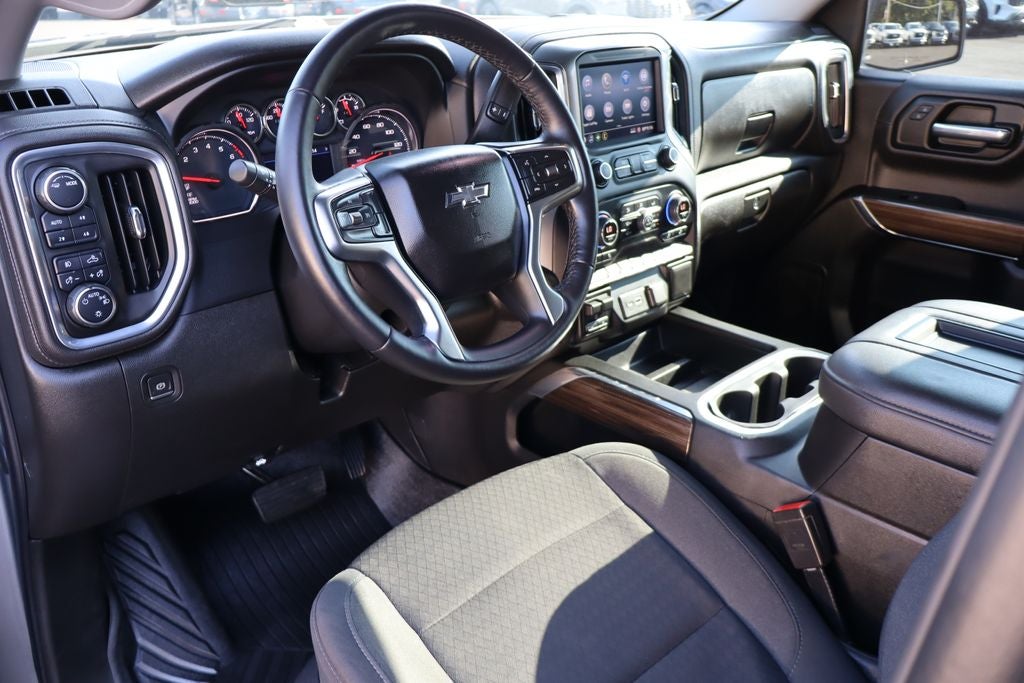 2022 Chevrolet Silverado 1500 LTD RST