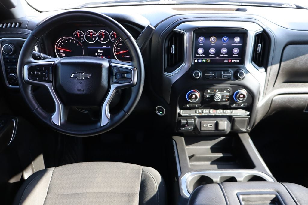 2022 Chevrolet Silverado 1500 LTD RST
