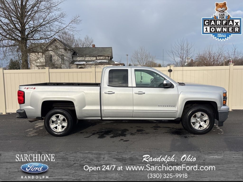 2015 Chevrolet Silverado 1500 LT LT1